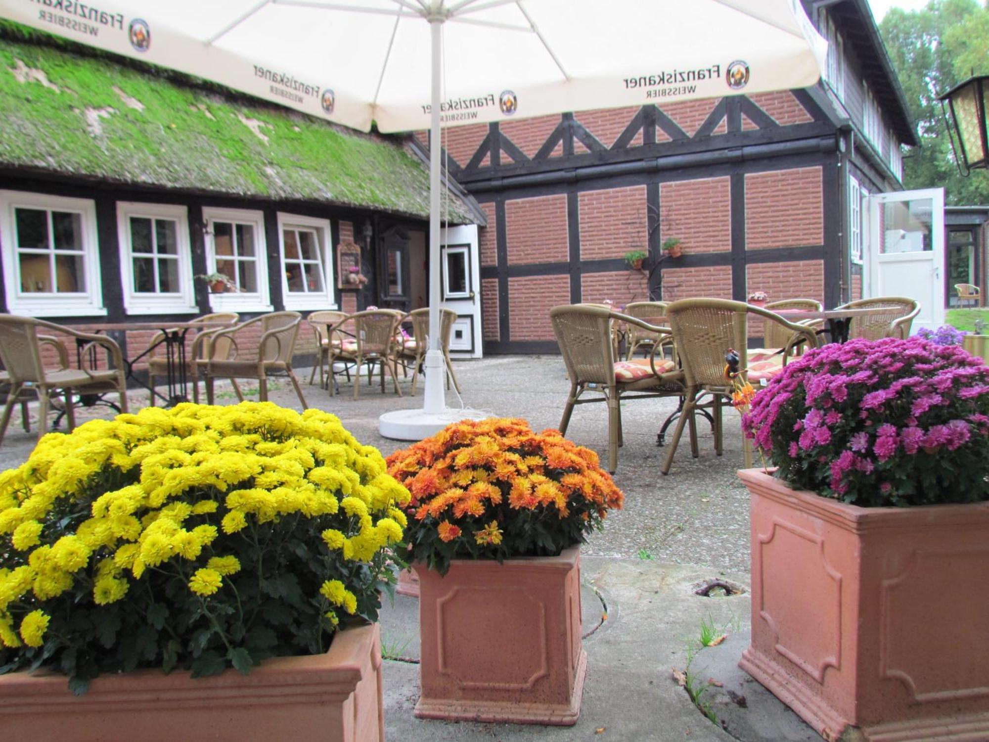 布鲁恩霍夫度假酒店 Suhlendorf 外观 照片
