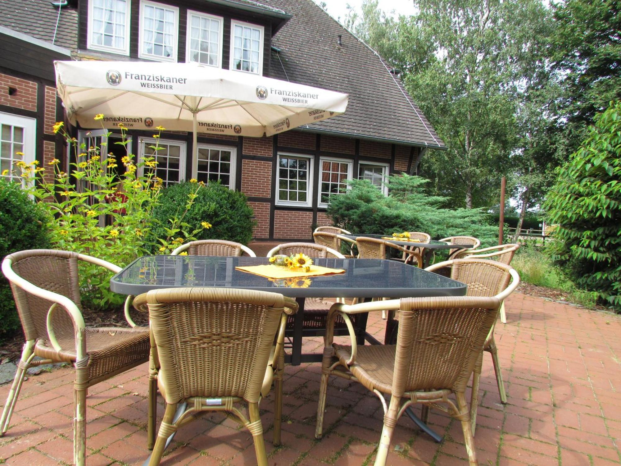 布鲁恩霍夫度假酒店 Suhlendorf 外观 照片