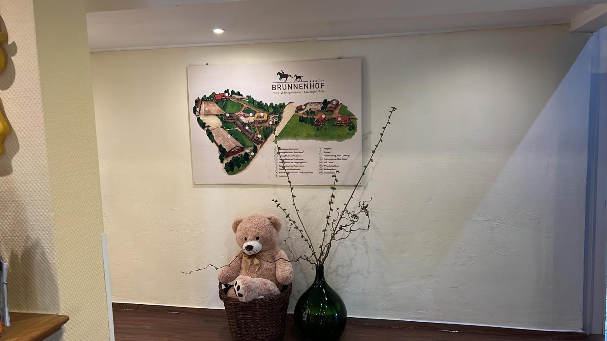 布鲁恩霍夫度假酒店 Suhlendorf 外观 照片